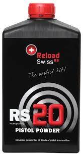 Poudre RELOAD SWISS RS20 500G