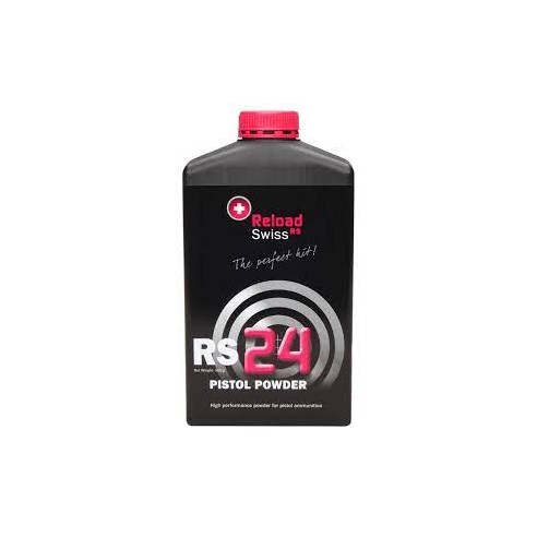 Poudre RELOAD SWISS RS24 500G