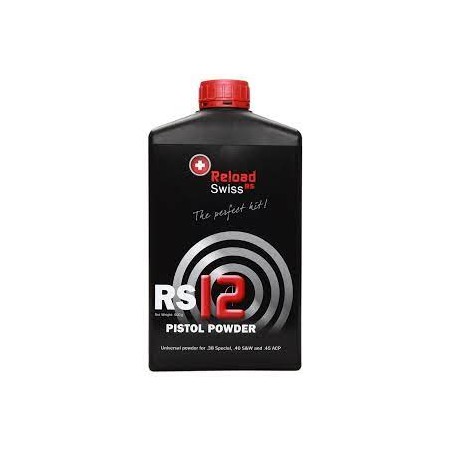 Poudre RELOAD SWISS RS12 500G