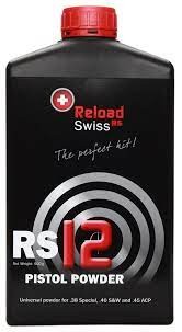 Poudre RELOAD SWISS RS12 500G