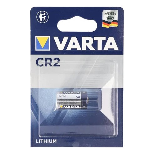 Pile Photolithium CR2- VARTA