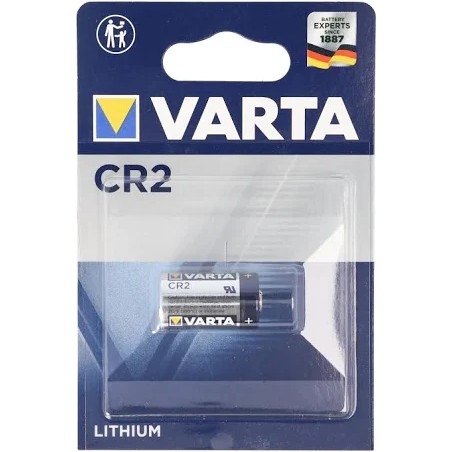 Pile Photolithium CR2- VARTA