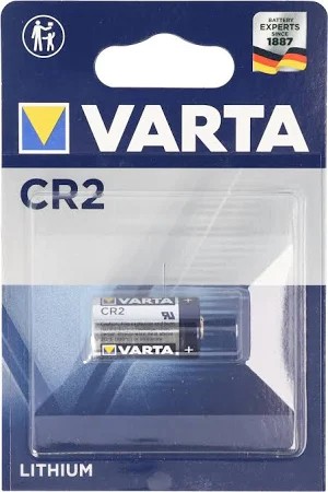 Pile Photolithium CR2- VARTA