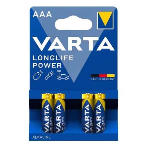 Piles AAA LR03- Varta