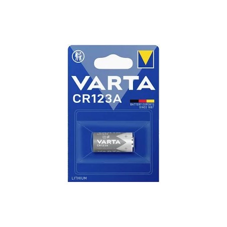 Piles CR123A- Varta