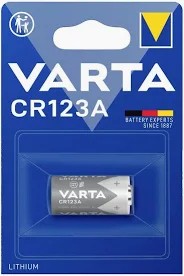 Piles CR123A- Varta