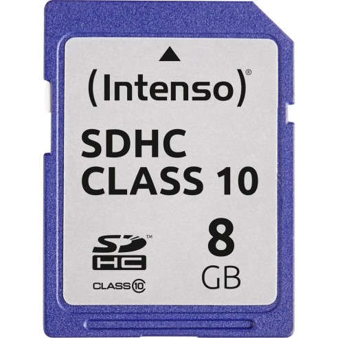 Carte SDHC 8Go Class 10- INTENSO