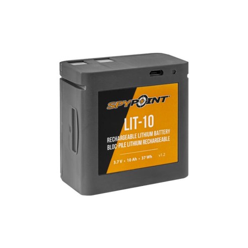 Batterie rechargeable Lit-10 Pour Caméra Link Micro et cel - Spypoint