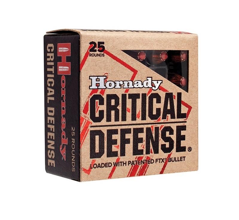 Cartouches Hornady 38sp 110gr FTX CD x25