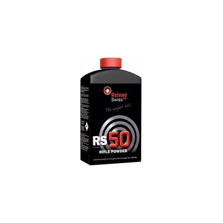 Poudre RELOAD SWISS RS50 1Kg