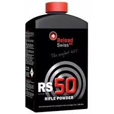 Poudre RELOAD SWISS RS50 1Kg