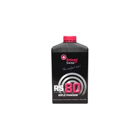 Poudre RELOAD SWISS RS80 1Kg