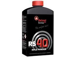 Poudre RELOAD SWISS RS40 1Kg