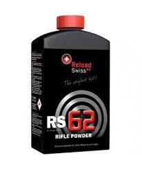 Poudre RELOAD SWISS RS62 1Kg