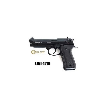 Pistolet à Blanc BLOW F92 NOIR - 9MM PAK