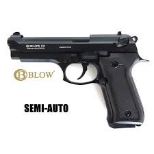 Pistolet à Blanc BLOW F92 NOIR - 9MM PAK