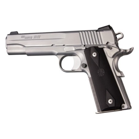 Plaquettes Hogue Colt governement  1911 Noire