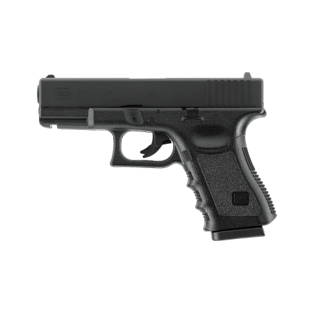 Pistolet Glock 19 cal BB co2 cal4.5 mm culasse fixe - Umarex