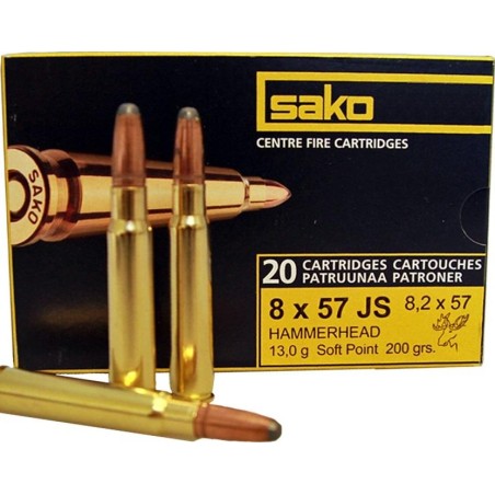 Cartouches SAKO 8X57 IS