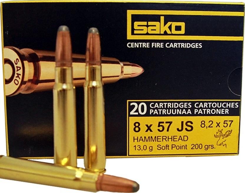 Cartouches SAKO 8X57 IS
