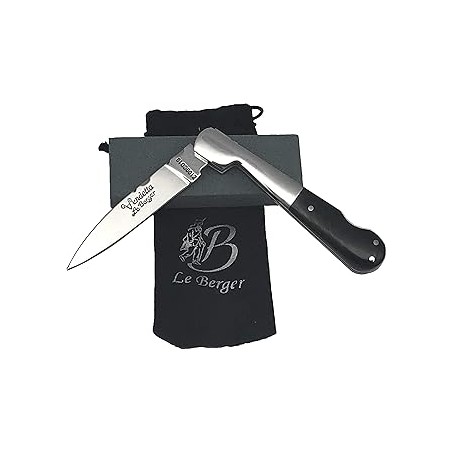 Couteau Vendetta Pompe Le Berger (Manche au choix)