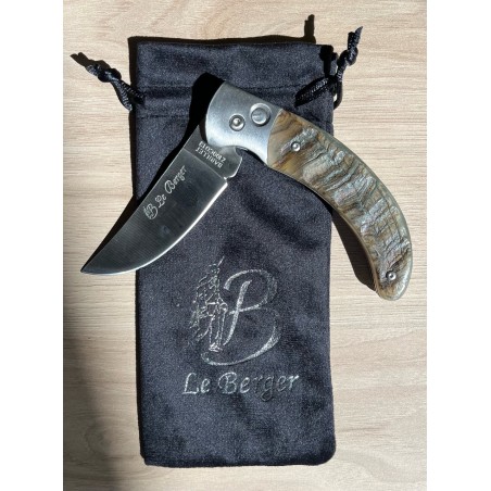 Couteau Rusticu Corne Automatique Le Berger