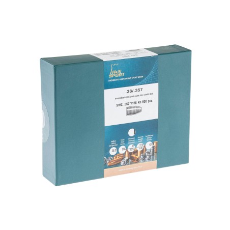 Ogives H&N High speed - semi wad cutter