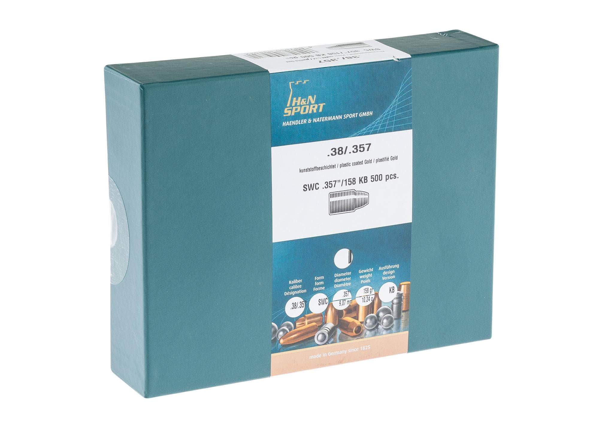 Ogives H&N High speed - semi wad cutter