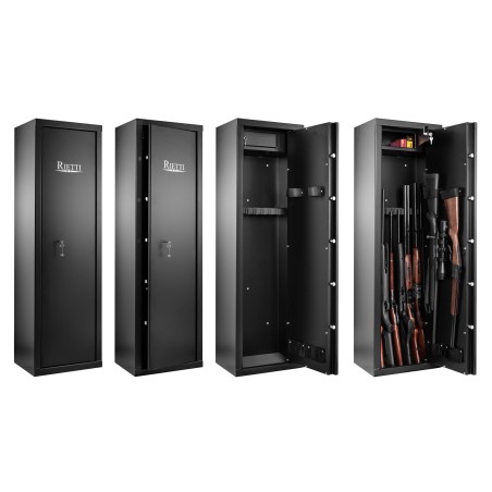 Coffre Rietti 10 armes à clef 150cm - 2mm