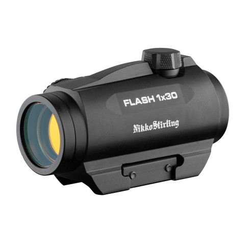 Point rouge Nikko Stirling Flash 1x30 3MOA