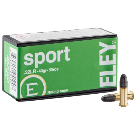 Cartouches Eley Sport 22LR