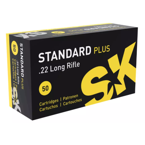 Cartouches SK Standard Plus 22LR