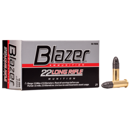 Cartouches Blazer CCI 22LR
