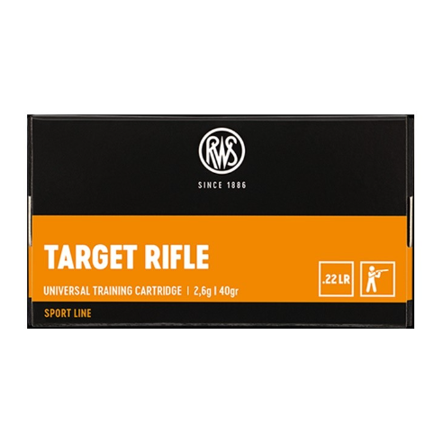 Cartouches RWS Target Rifle 22LR