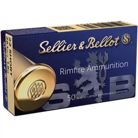 Cartouches Sellier&Bellot 22 court (short)