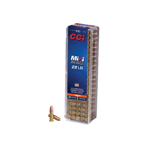 Cartouches CCI Mini Mag 22LR 40gr