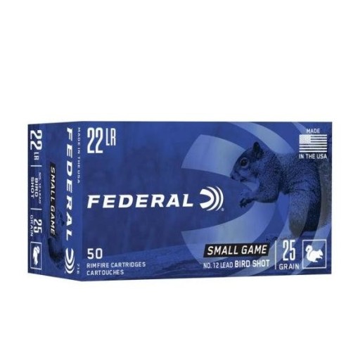 Cal 22lr grenaille n°12-  FEDERAL