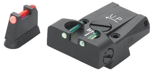 Hausse CZ 75/85 avec insert fibre optique