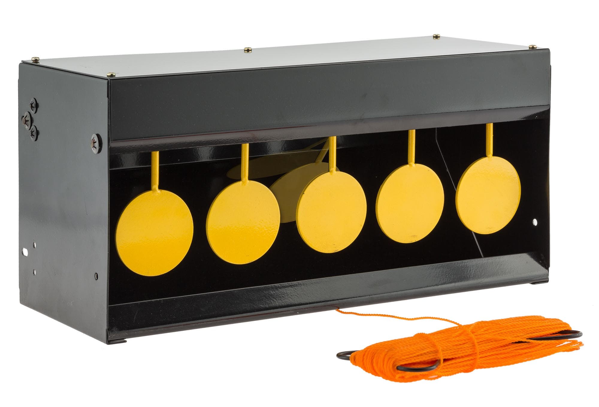 Porte cible Gamo gris / jaune