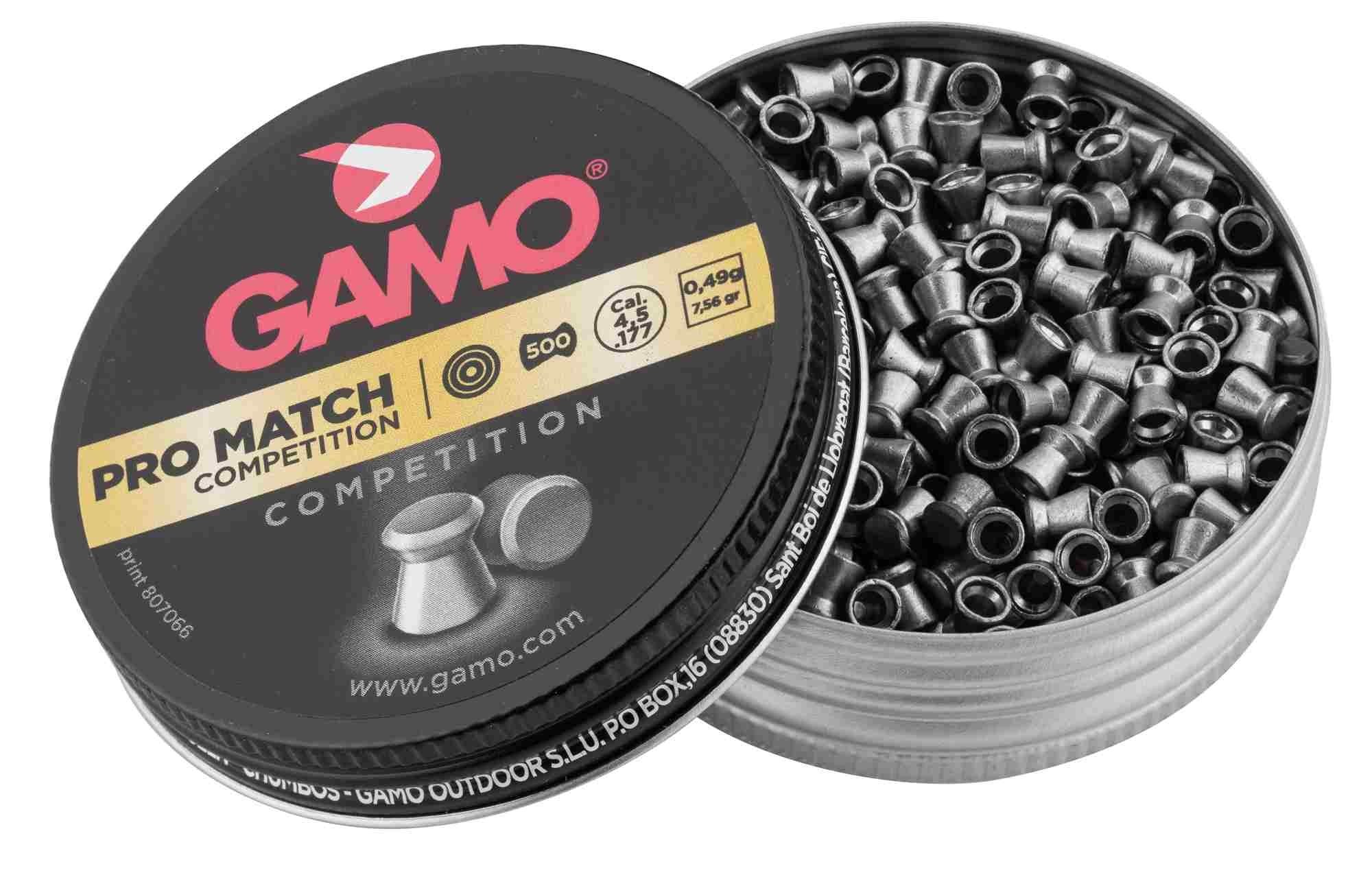 Plombs Gamo Pro Match Competition 4.5