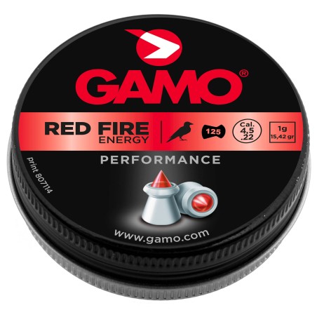 Plombs Gamo Red Fire Energy 4.5mm