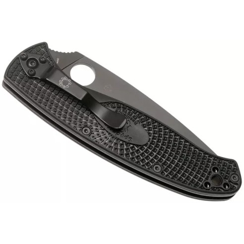 Couteau Spyderco Resilience full black