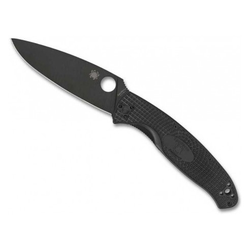 Couteau Spyderco Resilience full black