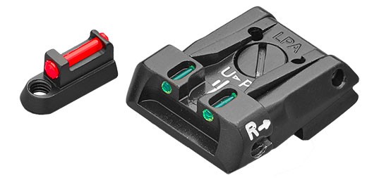 Hausse pour cz p07 et p09 shadow avec fibre optique