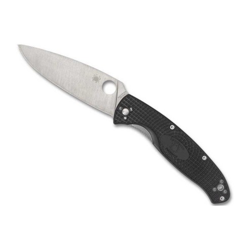 Couteau Spyderco Résilience Noir