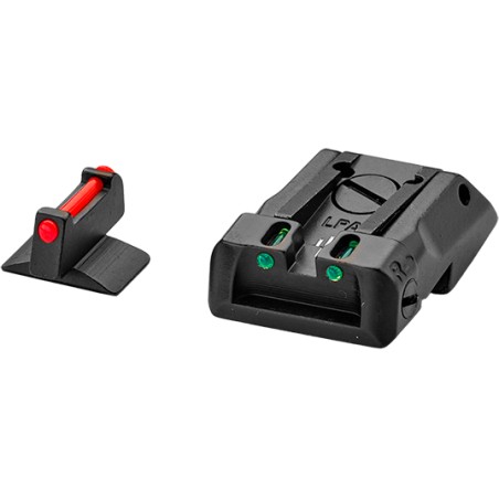 Hausse SIG SAUER 1911/22LR Fibre optique