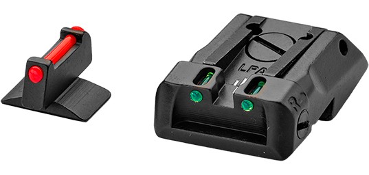 Hausse SIG SAUER 1911/22LR Fibre optique