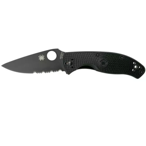 Couteau Spyderco Tenacious Lightweight semi cranté