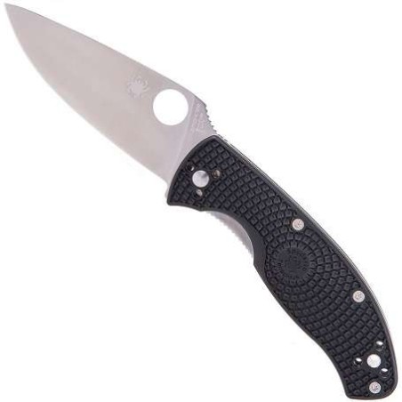 Couteau Spyderco Tenacious noir