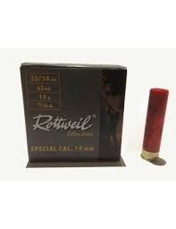 Cartouches Rottweill 14mm (Plombs au choix)